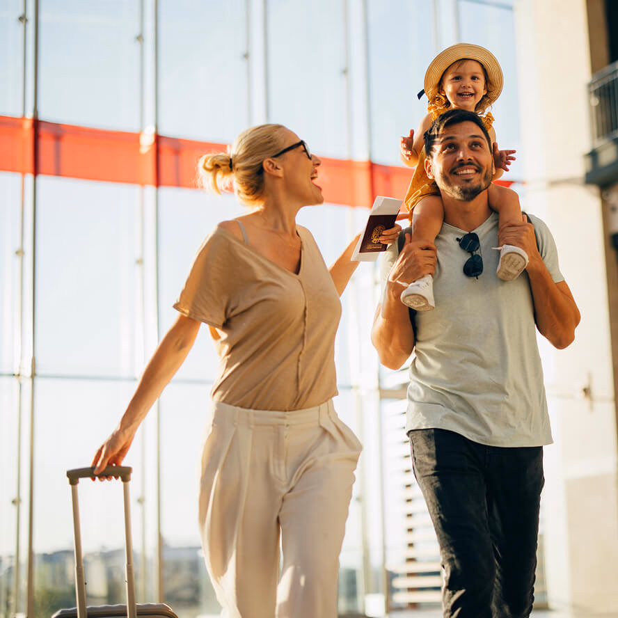 家庭和团体旅行